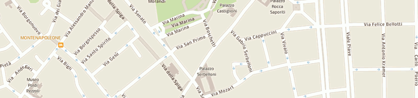 Mappa della impresa jovametal srl a MILANO