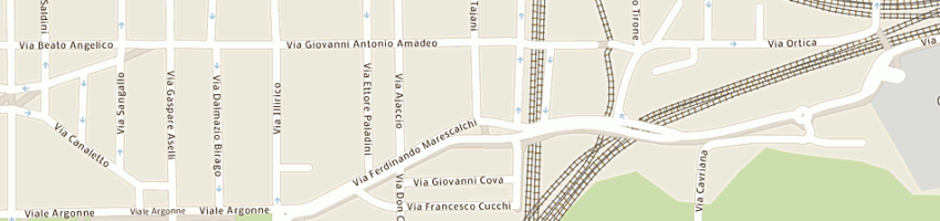Mappa della impresa asso scarl a MILANO