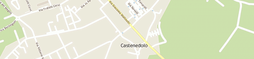 Mappa della impresa il calamaio a CASTENEDOLO