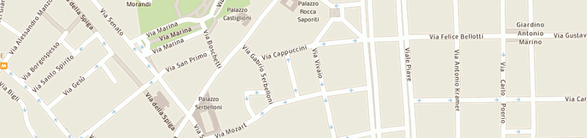 Mappa della impresa bonelli erede pappalardo - studio legale a MILANO