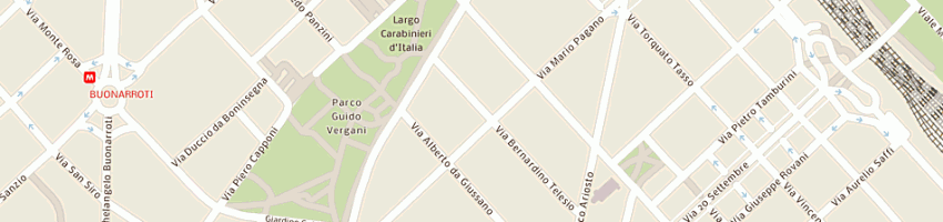 Mappa della impresa apgrade srl a MILANO