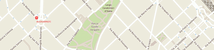 Mappa della impresa ortopedici associati a MILANO