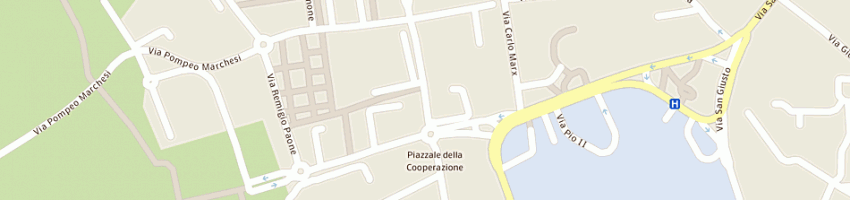 Mappa della impresa papa roberto a MILANO