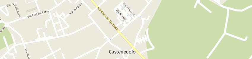 Mappa della impresa bianchini cecilia a CASTENEDOLO