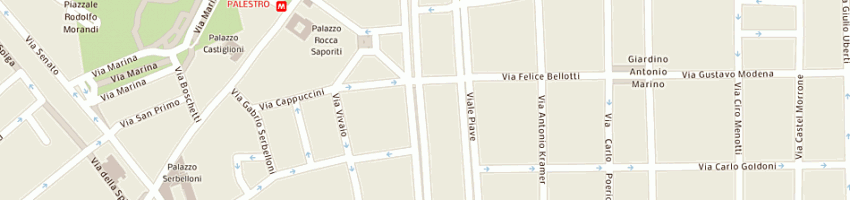 Mappa della impresa giani e anelli commercialisti associati a MILANO