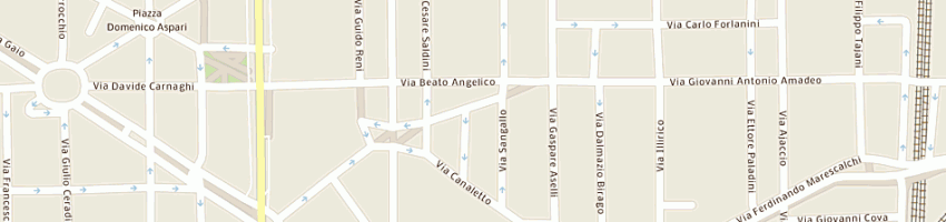 Mappa della impresa fimcopy di finotto maurizio pier giuseppe a MILANO