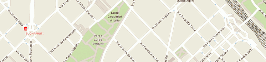 Mappa della impresa studio legale grasso avv andrea luciano a MILANO
