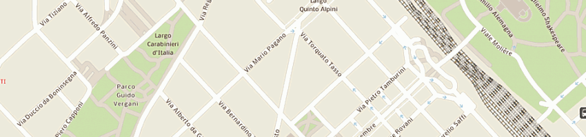 Mappa della impresa consolato danimarca a MILANO