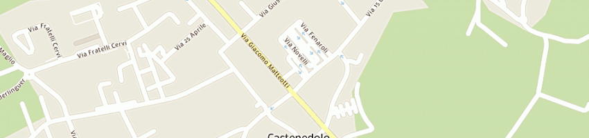 Mappa della impresa assicurazioni taetti giuseppe a CASTENEDOLO