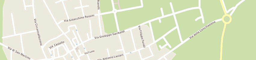 Mappa della impresa erboristeria grigna a FONTANELLA