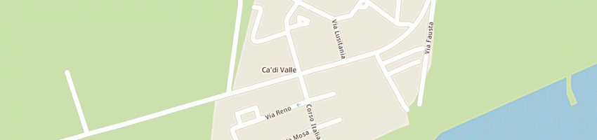 Mappa della impresa villaggio lido a CAVALLINO TREPORTI