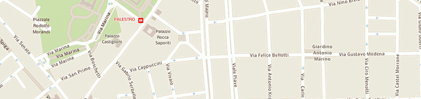 Mappa della impresa redaelli spreafico felice a MILANO