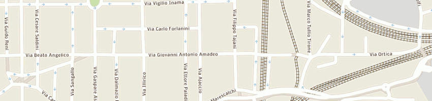 Mappa della impresa moto 39 sas a MILANO