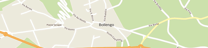 Mappa della impresa stratta umberto a BOLLENGO