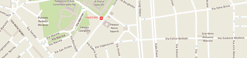 Mappa della impresa young e rubicam italia spa a MILANO
