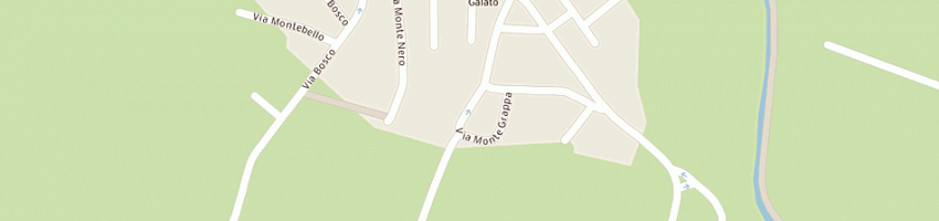Mappa della impresa duem di callegaro maurizio e c snc a VIGONZA