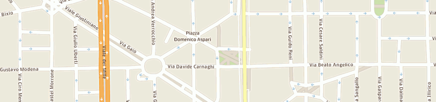 Mappa della impresa copyland di davide fichicelli a MILANO