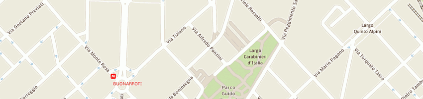 Mappa della impresa intraco spa a MILANO