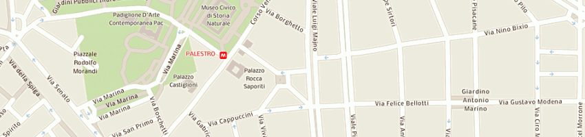 Mappa della impresa studio cruciani consulenza direzionale snc a MILANO