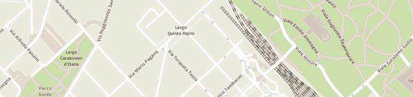 Mappa della impresa colpi giovanni maria a MILANO