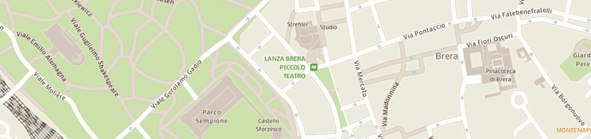 Mappa della impresa cavallaro domenico a MILANO