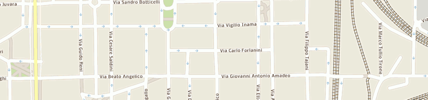 Mappa della impresa bar cofler claudia a MILANO