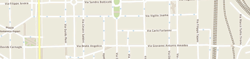 Mappa della impresa sallemi salvatore a MILANO