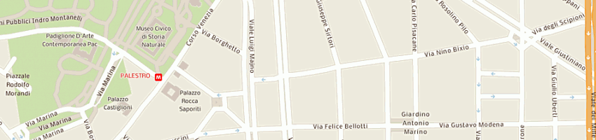 Mappa della impresa condominio di v bixio 1 a MILANO