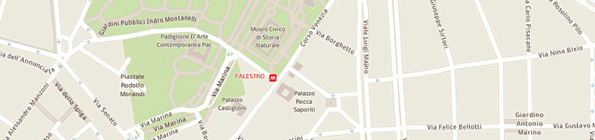 Mappa della impresa dieffe snc di de nora donato e troccoli francesco a MILANO