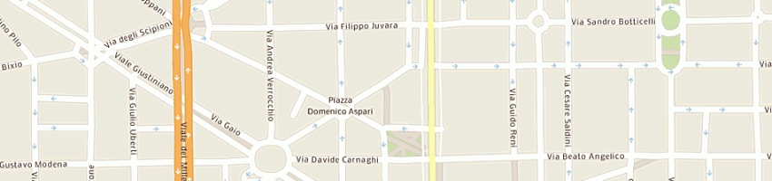 Mappa della impresa azienda lombarda edilizia residenziale milano a MILANO