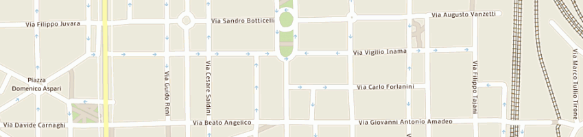 Mappa della impresa apimpresa edile srl a MILANO