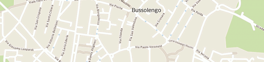 Mappa della impresa new pack di torresendi jessica a BUSSOLENGO
