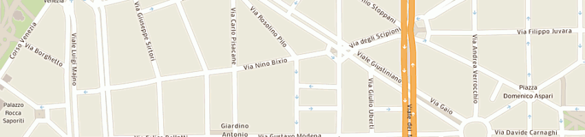 Mappa della impresa laruimpex di rustia liliana e c sas a MILANO