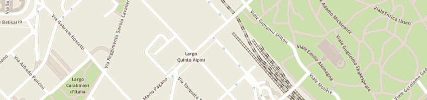 Mappa della impresa ad maiora di antonietta santoli a MILANO