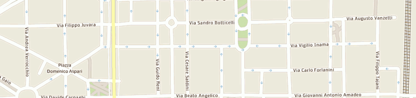 Mappa della impresa s e s snc a MILANO