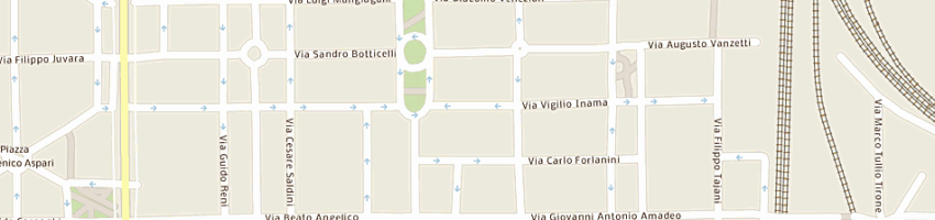 Mappa della impresa gate 1 a MILANO