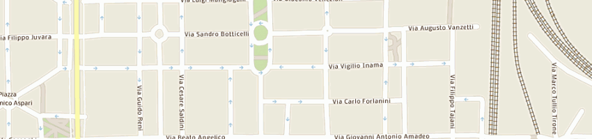 Mappa della impresa guglielmetti giuliano a MILANO