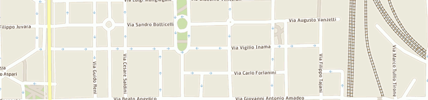 Mappa della impresa galbiati andrea a MILANO