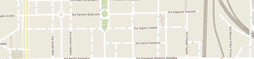 Mappa della impresa de ascentiis a MILANO