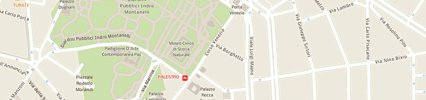 Mappa della impresa munchener ruck italia spa a MILANO