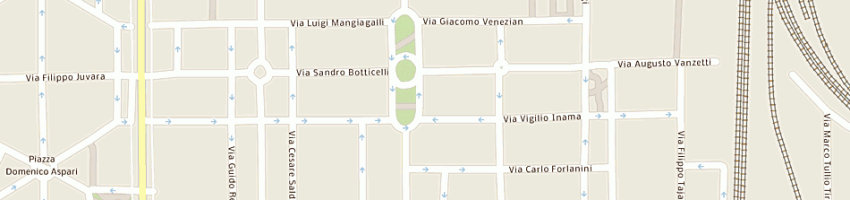 Mappa della impresa pizzocaro a MILANO