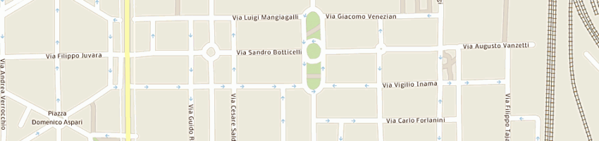 Mappa della impresa lissana paola a MILANO