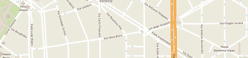 Mappa della impresa renderos menjivar maria antonia a MILANO