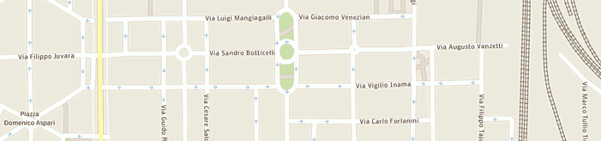 Mappa della impresa gelateria gorini a MILANO