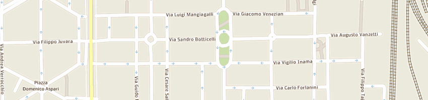 Mappa della impresa barletta giovanna a MILANO