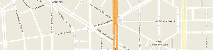 Mappa della impresa pitec di suardi walter e c sas a MILANO
