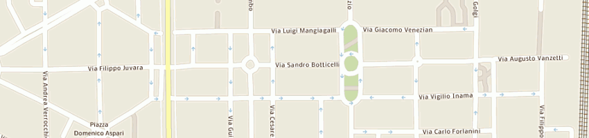 Mappa della impresa libreria cortina citta' studi (srl) a MILANO