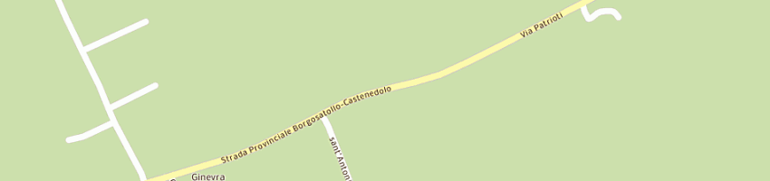Mappa della impresa moder mobil di loda fardinando e bertoletti paolino snc a CASTENEDOLO