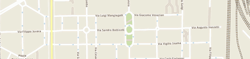 Mappa della impresa fcia rossetto dssa letizia a MILANO