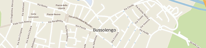 Mappa della impresa filippi assiservice srl a BUSSOLENGO